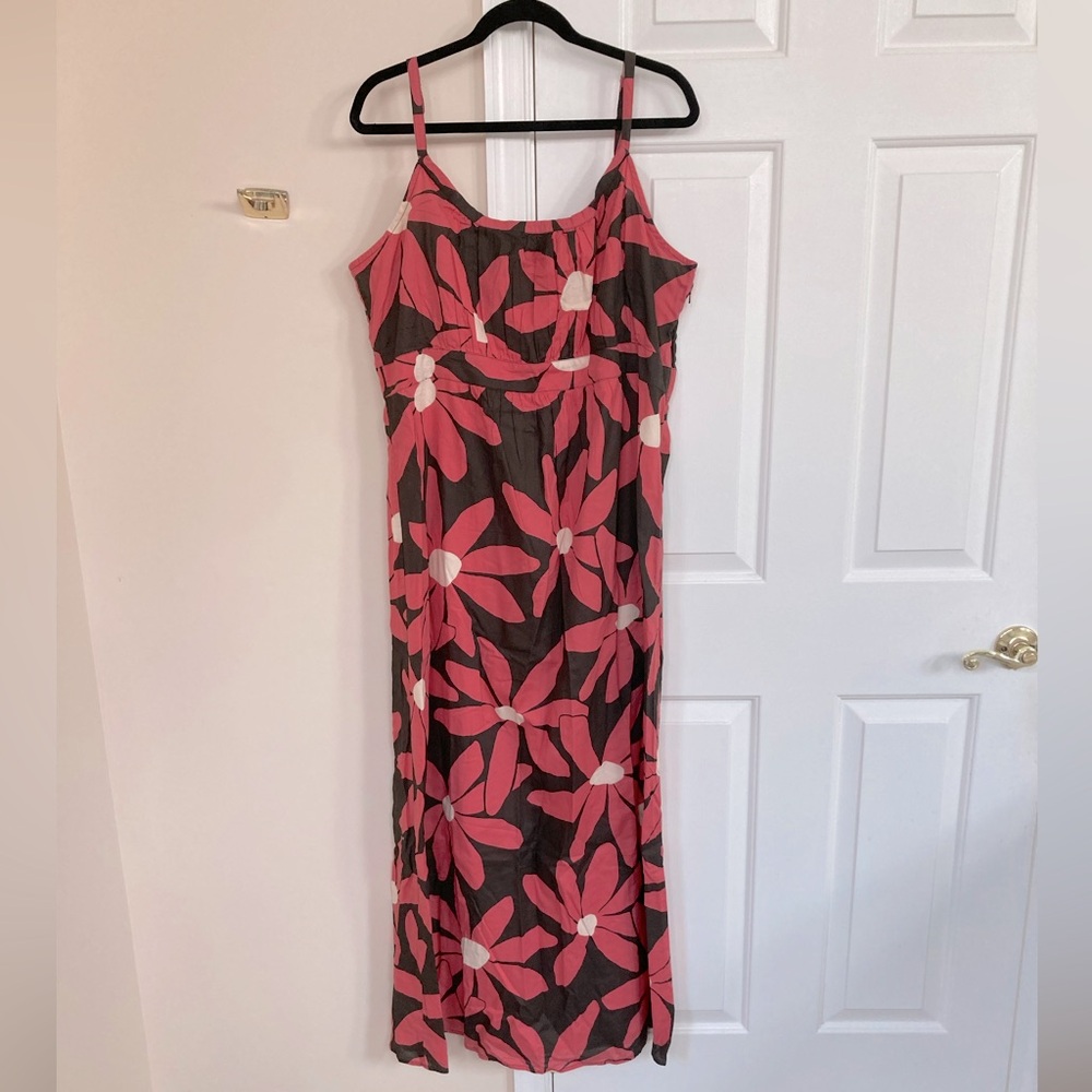 Boden Floral Cotton Sundress US 16